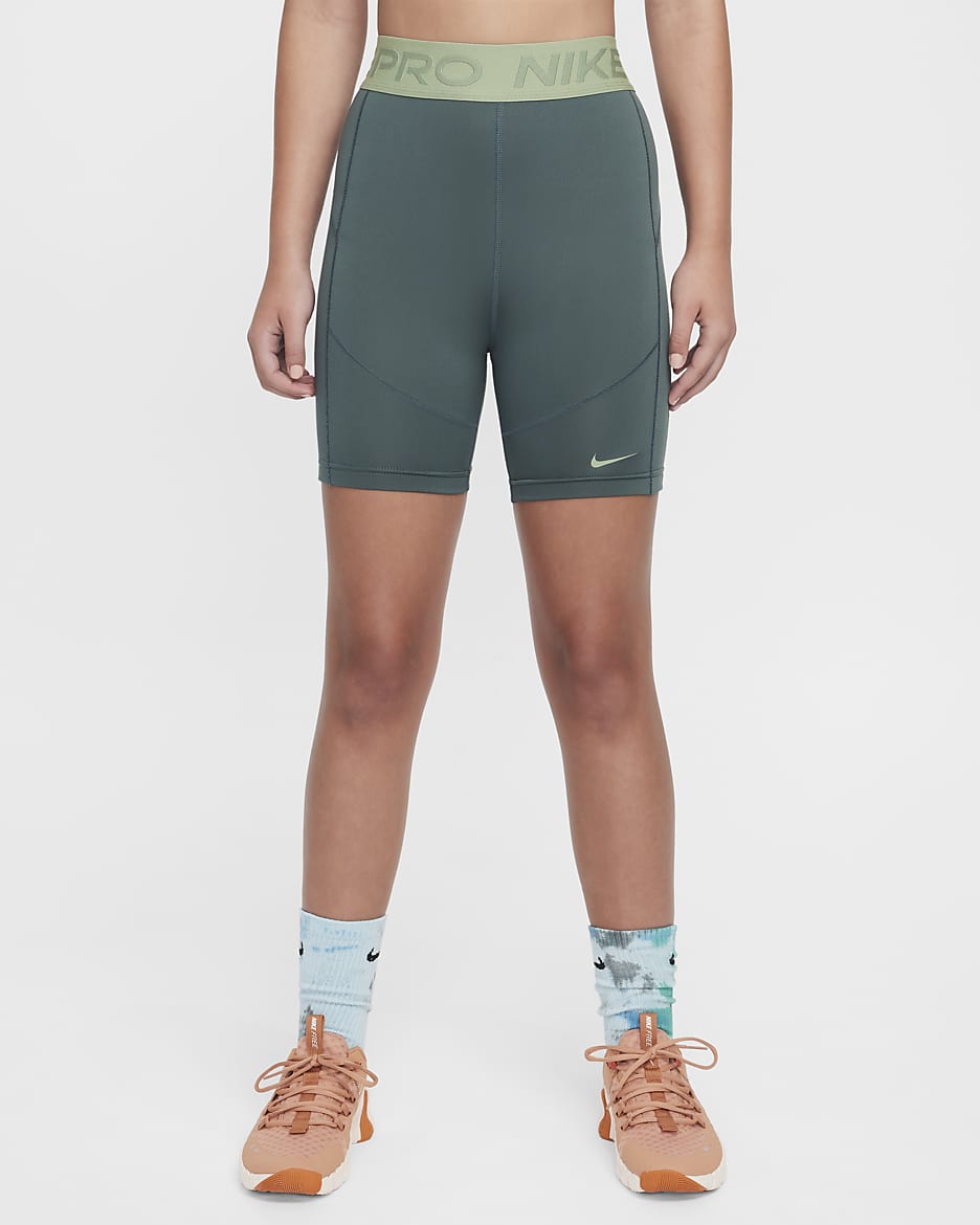 Girl nike sweat shorts best sale